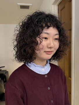 ナループロアツム(Nalu pu loa Tsum) ハードパーマ/くるくるパーマ/外国人風パーマ/くせ毛風パーマ