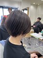 プログレス フレスポ富沢店(PROGRESS) 大人上品な白髪ぼかしならお任せください![白髪ぼかし/白髪染め]