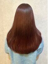 ウィスプ 赤羽店(wisp) レッドブラウン♪*。