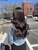 ココバイジル(CoCo by JILL)&nbsp;【ワンホン】プラムカラー