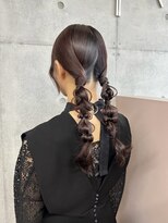 ココ 西葛西南口店(COコ)&nbsp;お呼ばれツインヘアセット