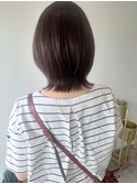 大人可愛いミディアムレイヤー