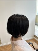 ショート×丸み美髪矯正♪