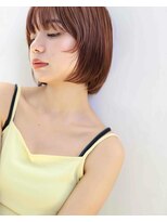 ロッソ ヘアアンドスパ 六町店(Rosso Hair&SPA)&nbsp;顎ラインボブ