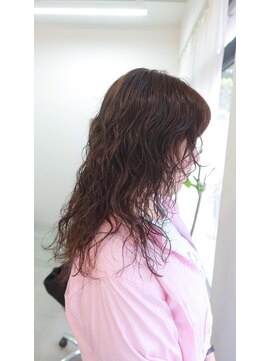 エヴリィ(every) ナチュラルウルフパーマ