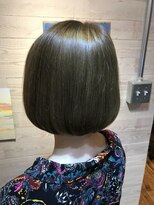 ブルー(BLUE.)&nbsp;オリーブベージュ