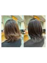 キーロ センター南(kiiro)&nbsp;縮毛矯正×カラー