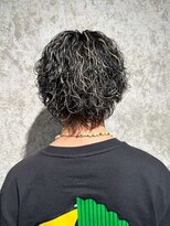 グランツ 天神赤坂(GLANZ) ハイライト/マッシュパーマ/束感/波巻き/赤坂/天神