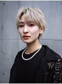 メンズパーマ/ダウンパーマ/フェザーパーマ[表参道/men's]