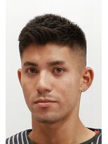 アップバンク爽やかショート黒髪20代30代