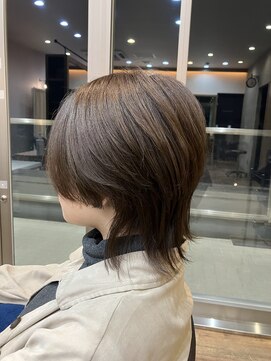 シーバイシオン(Sea by sion) ショートウルフ