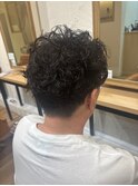 メンズパーマ