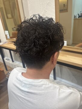 ビズヘアー マシェリ(bisou hair macherie) メンズパーマ