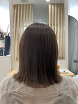 コネクション(conexion)&nbsp;外ハネベージュカラー