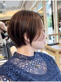 ショートカット/ハンサムショート/銀座ショートカット