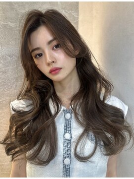 ロンド ルージュ 銀座店(Lond rouge) イメチェン外ハネボブ美髪×ブリーチなしレイヤー韓国[銀座]