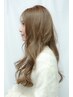 【会話は控えめ希望】カット＋髪質改善カラー＋ヘッドスパ＋トリートメント