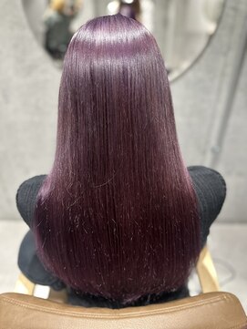 ルース(LOOSE) ラベンダーカラー#立川#立川駅#縮毛矯正#髪質改善#ブリーチ