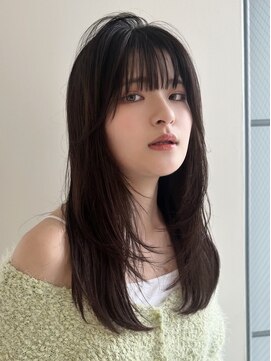 オムニス 表参道(Omnis) ハイレイヤー/ミディアム・ロング/20代/30代/顔周り・フェイス