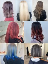 【ハイトーンカラーもオススメ】トレンドに合わせた今どきの明るめカラー☆ちょっとおしゃれな仕上がりに！