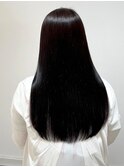 艶髪　酸性ストレート　縮毛矯正　髪質改善ストレート