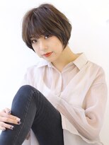 オーロ 塚口店(ORO)&nbsp;似合わせショート暗めカラー