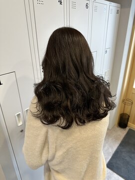 カノエ 岡山店(canoe) 髪質改善×透明感カラー