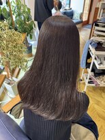 リビーチ ヘア リゾート 赤羽(Rebeach HAIR RESORT)&nbsp;透明感溢れるトーンダウンカラー