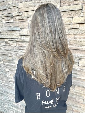 ヘアドゥーポジャ 藤岡店(hair Do poja) ハイライト