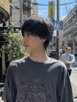 タロ(TALO) 【TALO】メンズウルフカット