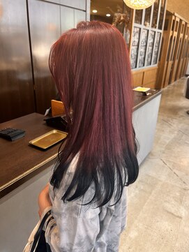 アールトゥーヘアー(art To Hair) ロングヘアー/ブリーチカラー/裾カラー