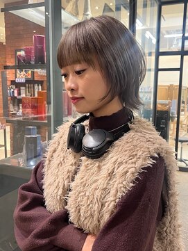 サラ 山口店(SARA) 大人かわいい“くびれショート”で軽やかに/ショートウルフ