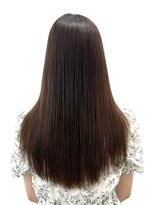 イントゥヘア(into hair)&nbsp;30代40代50代髪を綺麗に伸ばして行きたい髪質改善カラー　向河原