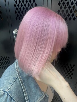 イエナ 渋谷(IENA) デザインカラーケアブリーチダブルカラーペールピンク