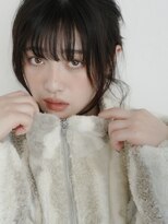 エシェル 平塚店(echelle)&nbsp;シアーバング/フェイスレイヤーアップ/ダークブラウン/平塚