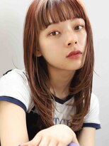 ANSA hair 阪急桂店【アンサヘアー】 セミロング