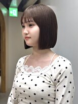 クル(k u r u)&nbsp;ぱつっとボブ