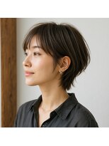 スープレックス ヘアーデザイン(SOUPREX HAIR DESIGN)&nbsp;大人美フォルムショートボブ　20代 30代 40代 50代 60代髪質改善