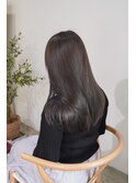 ALLY濱田　ブリーチなしカラーで叶うチョコールグレー
