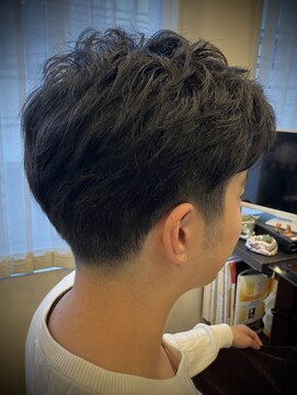 メンズツーブロック