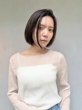 ヒトワ(hitowa) ワンレンボブ/ノーバング/ナチュラルボブ/美髪/髪質改善/日吉