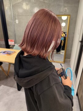 ダブルカラー、ハイライト、白髪ぼかし、髪質改善