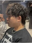 マッシュウルフ&ラウンドマッシュ&ツイストスパイラルパーマ