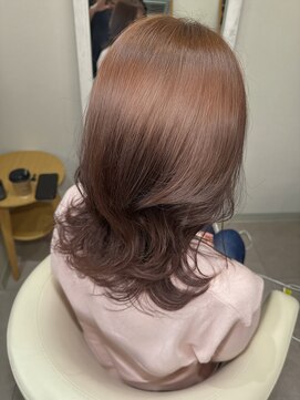 クレア(Klea) カラー剤で作るNOブリーチカラー