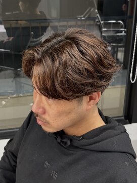 アーバンスタジオトウキョウ 下北沢店(URBAN STUDIO TOKYO) ニュアンスパーマ【下北沢/men's】