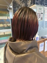 マウナ ヘアー(MAUNA HAIR)&nbsp;切りっぱなしボブ