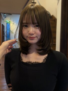 美容室 ルチア ハワイ(Luccica HAWAII) ミディアムレイヤー