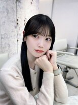 エトワ 新宿(ETOWA)&nbsp;【韓国ヘア】#韓国トレンドヘア