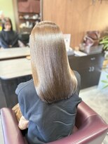 アオイ(Aoi)&nbsp;酸性ストレート/髪質改善ストレート/リタッチカラー