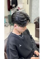 グラッジ 池袋(GLADGE)&nbsp;メンズ×フェザーショート